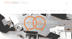 Desktop Screenshot of mango-omc.com